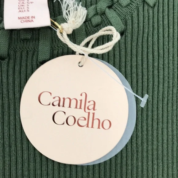 NWT Camila Coelho knit Dress